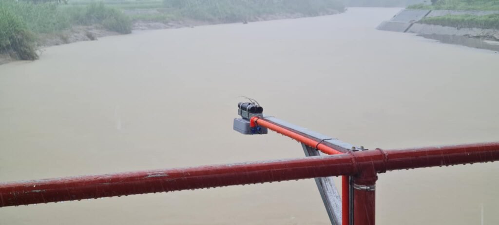 Outdoor River Level Sensor & Early Warning Alarm System Deployment in Zamboanga, Mindanao